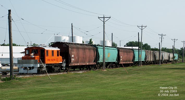 The last of the interurbans #2 – Mason City, Iowa: Iowa Traction Railroad |  Rail For The Valley